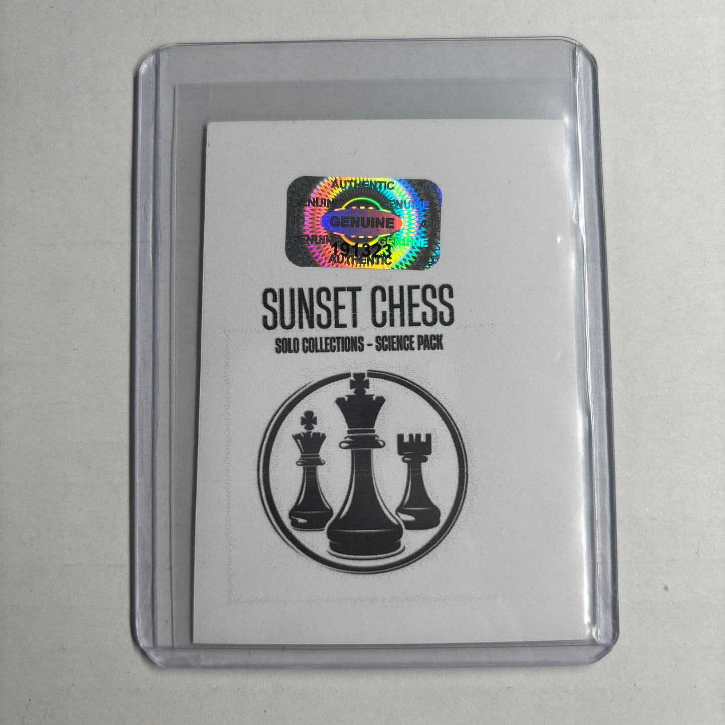 Science Collection - Trading Card