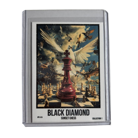 Black Diamond Collection 1 - Trading Card