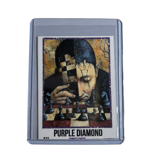 Purple Diamond Collection 2 - Trading Card