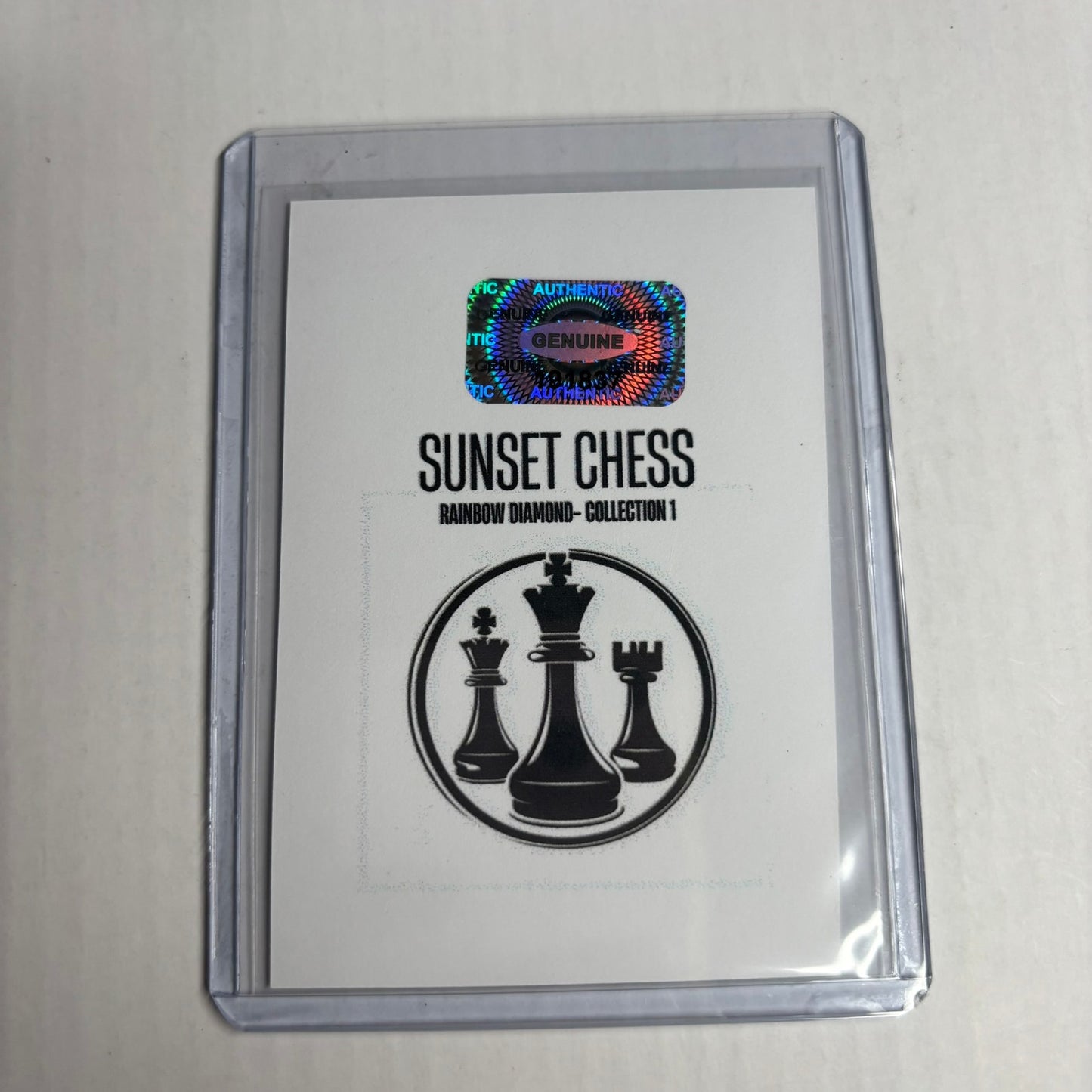Rainbow Diamond Collection 1 Card