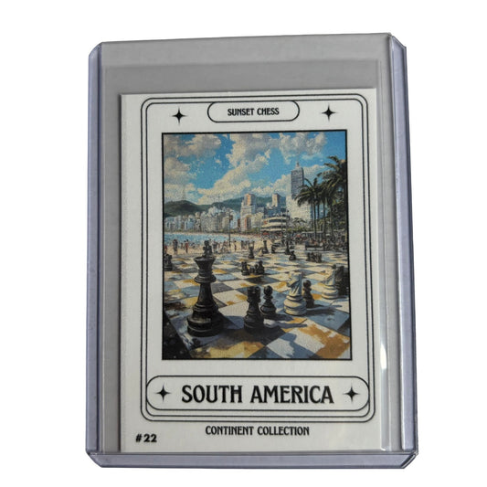 South America Collection - Trading Card