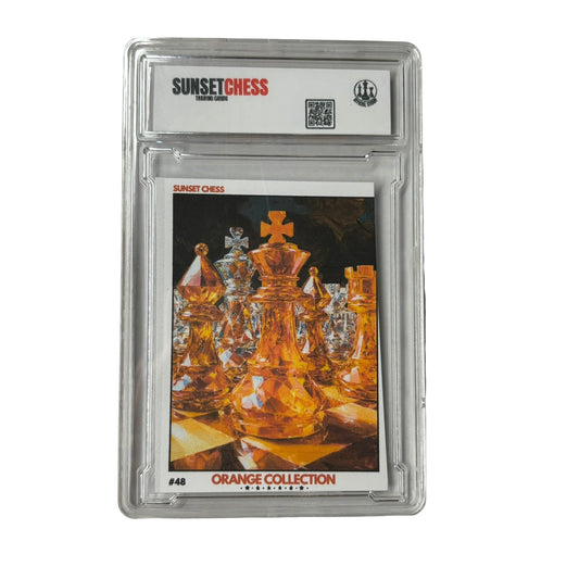Orange Collection - Premium Trading Card