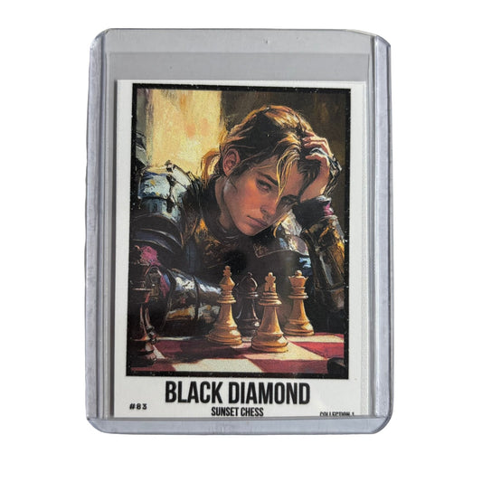 Black Diamond Collection 1 - Trading Card