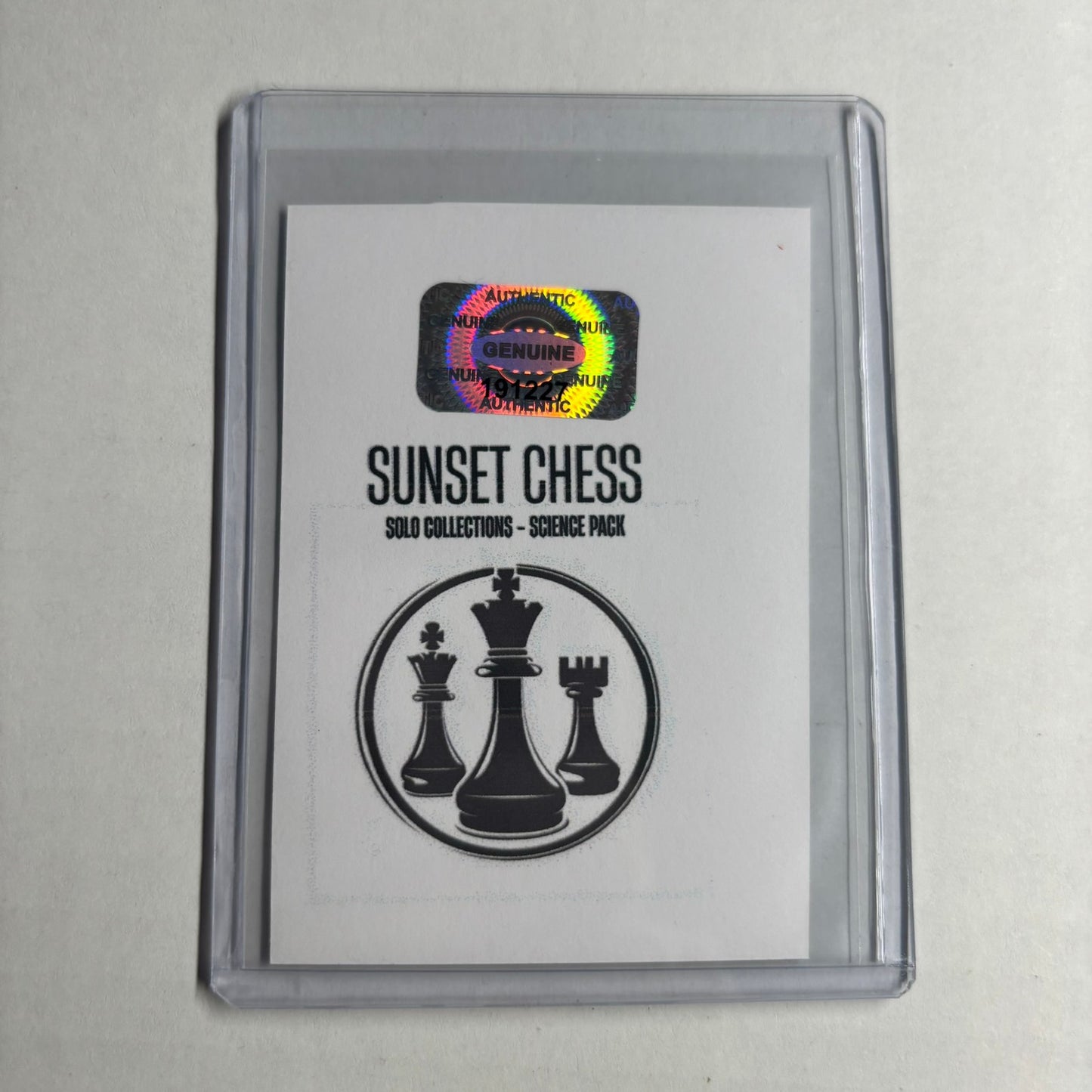 Science Collection - Trading Card