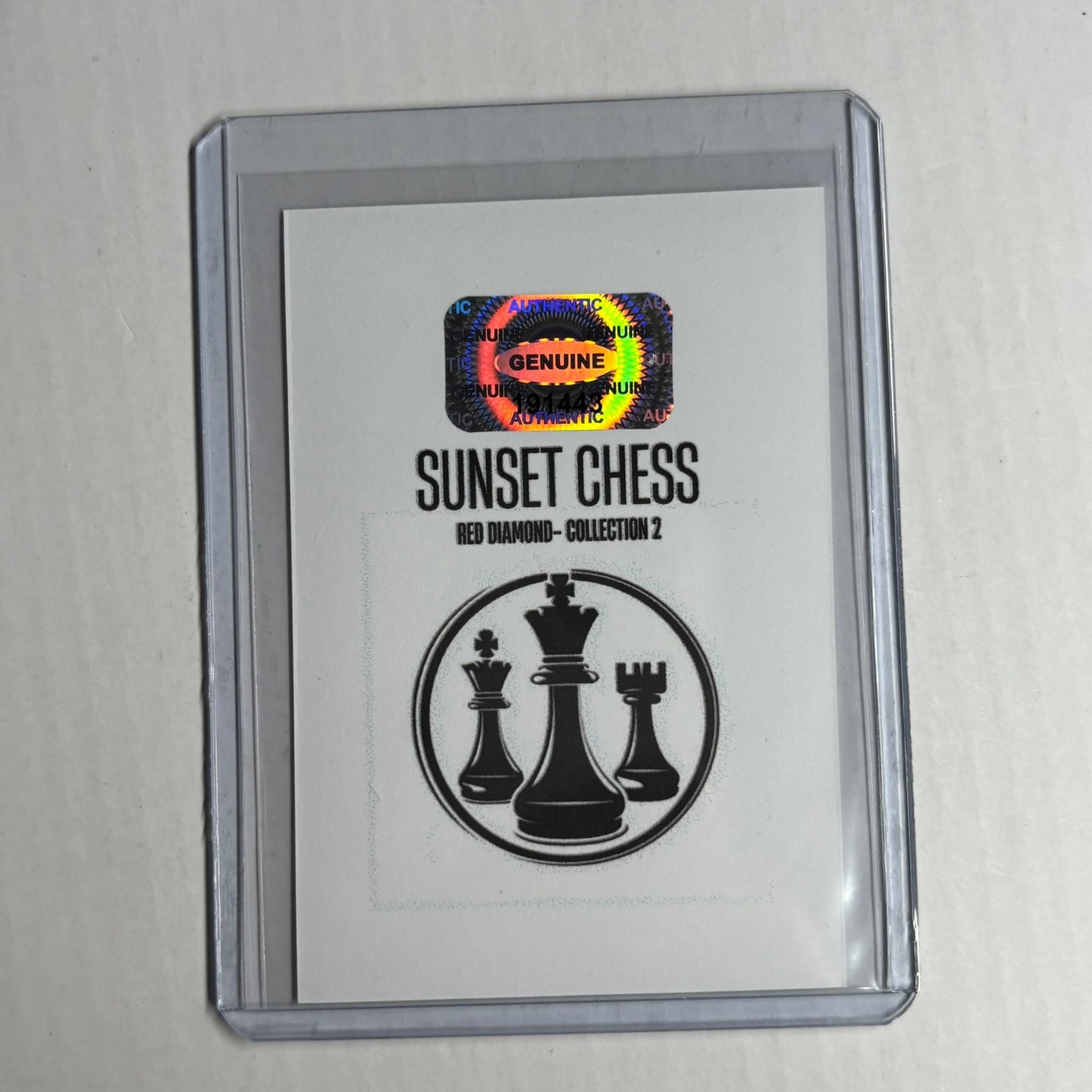 Red Diamond Collection 2 Card