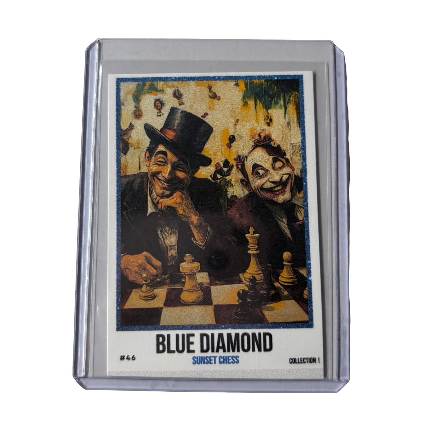 Blue Diamond Collection 1 - Trading Card