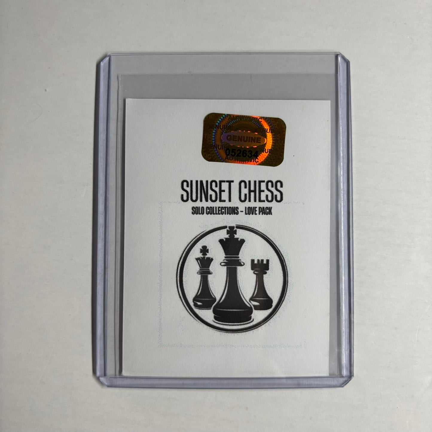 Love Collection - Trading Card