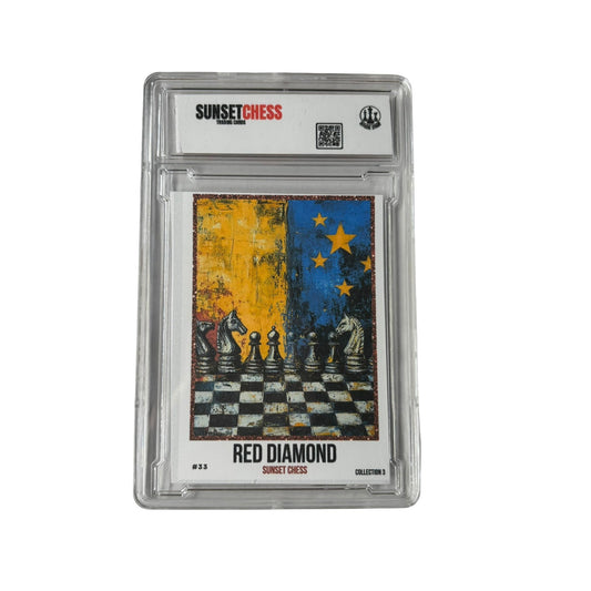 Red Diamond Collection Card #33 - Premium Trading Card