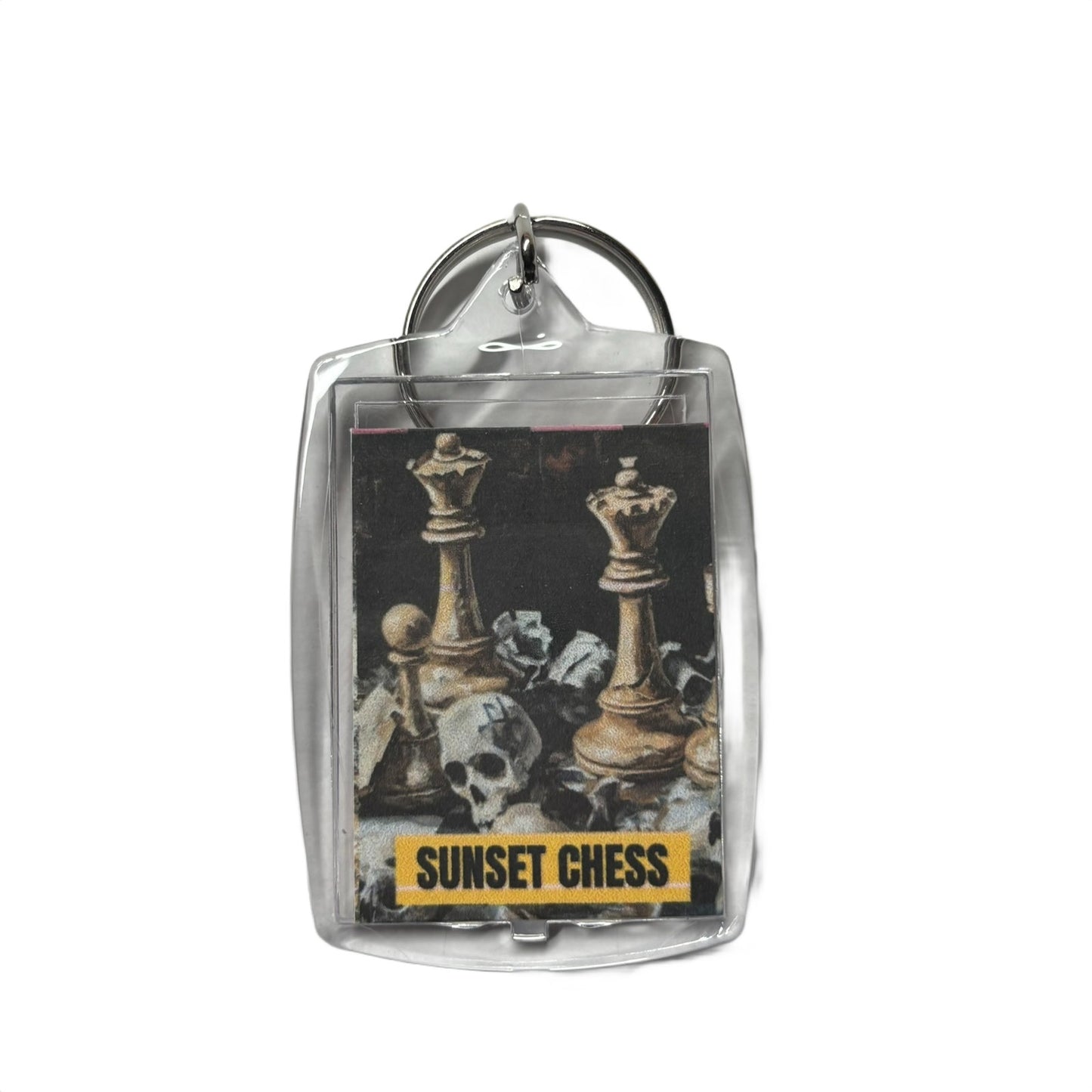Vintage Chess - Chess  Photo Keychain