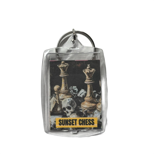 Vintage Chess - Chess  Photo Keychain