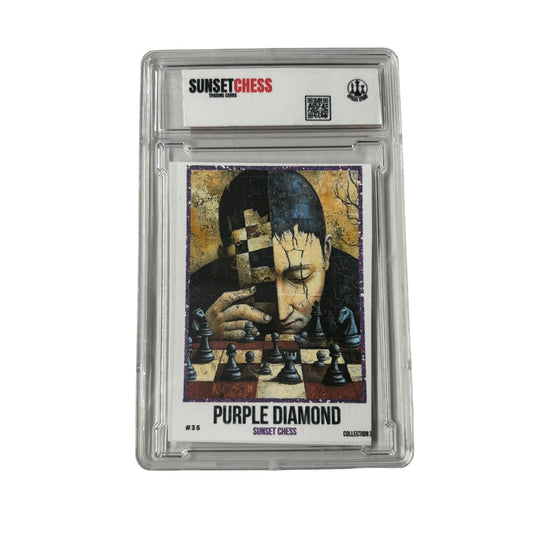 Purple Diamond Collection 2 - Premium Trading Card