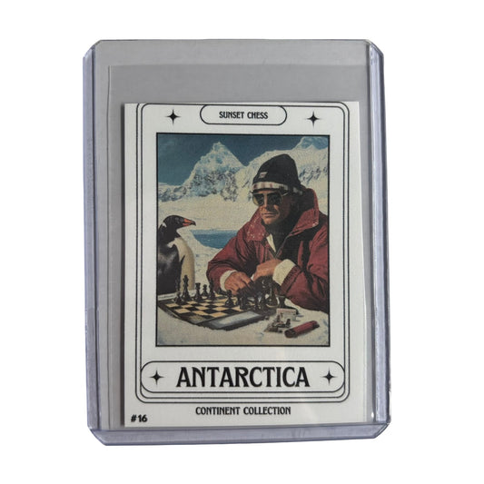 Antarctica Collection - Trading Card