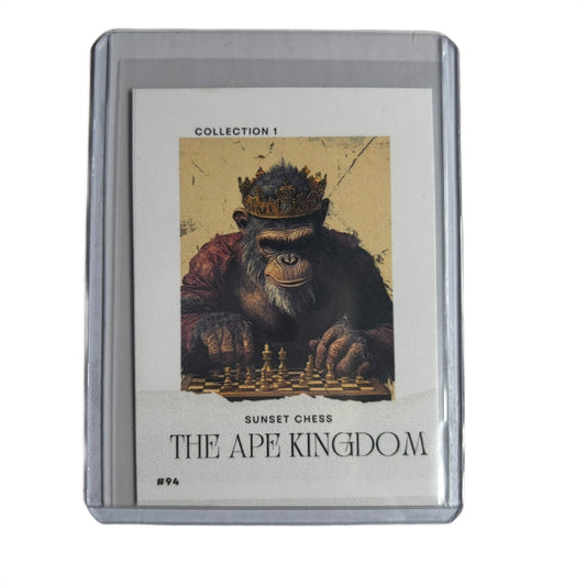 The Ape Kingdom Collection 1 Card #94 - Scrapbook Trading Card