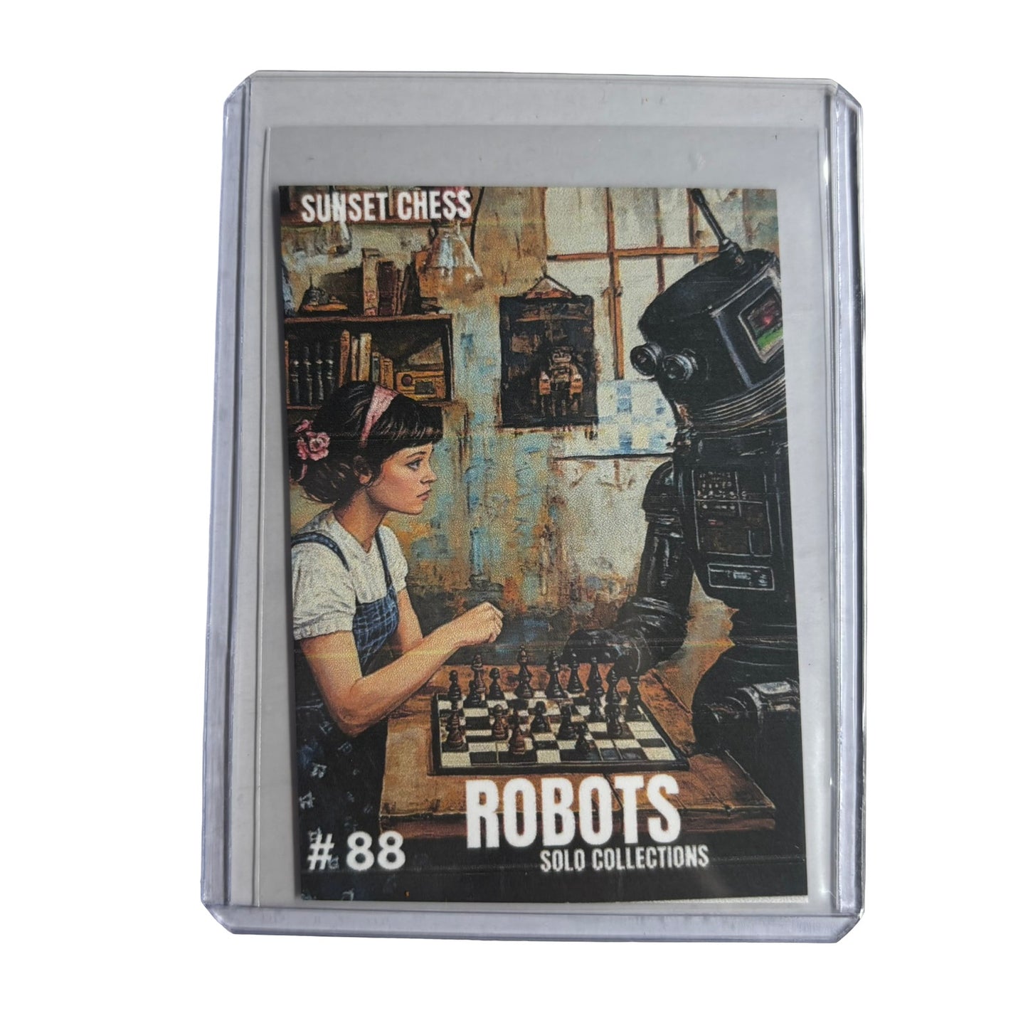 Robots Collection - Trading Card