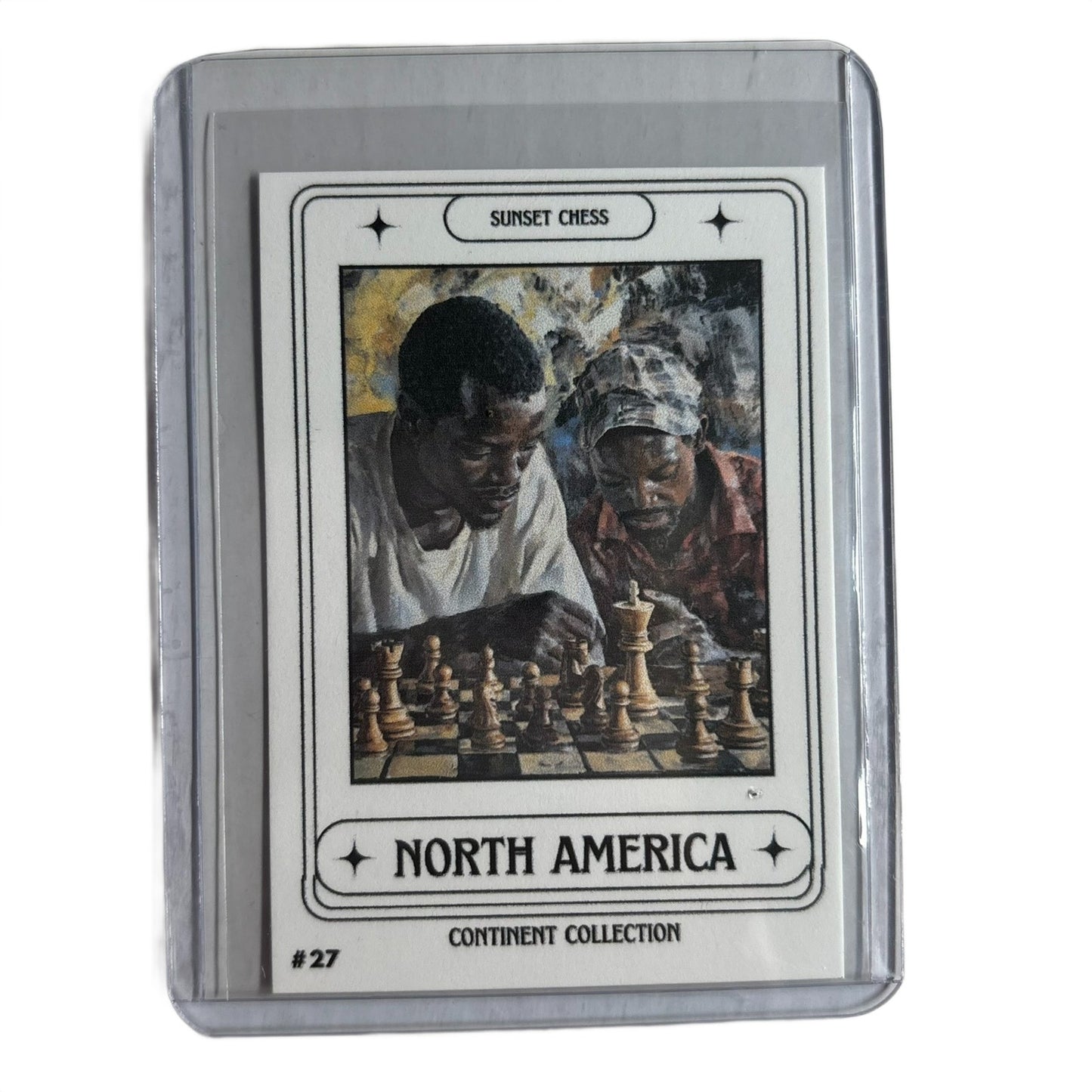 North America Collection - Trading Card
