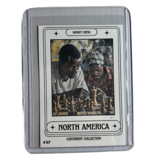 North America Collection - Trading Card