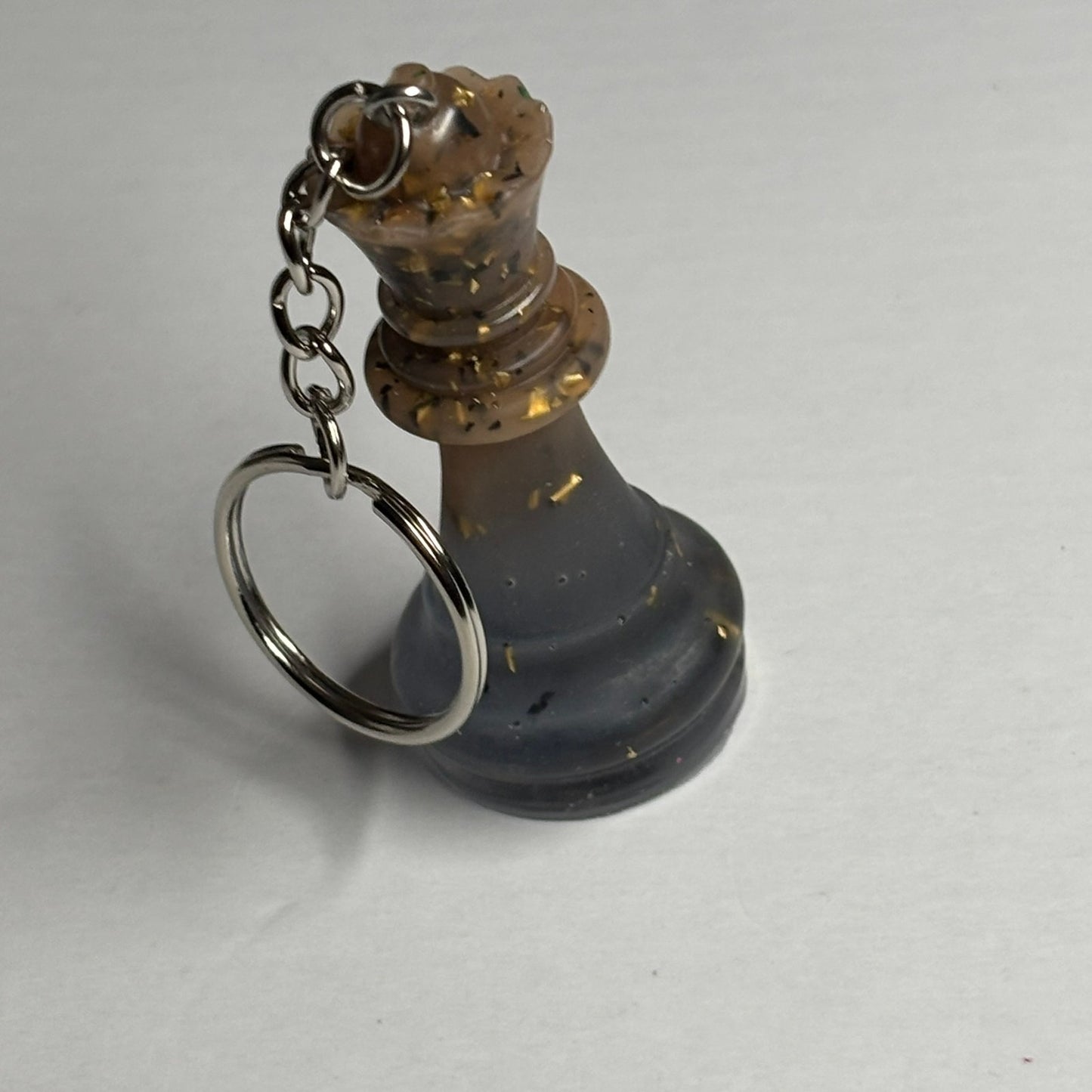 Prestigious Queen - Handmade Resin Keychain