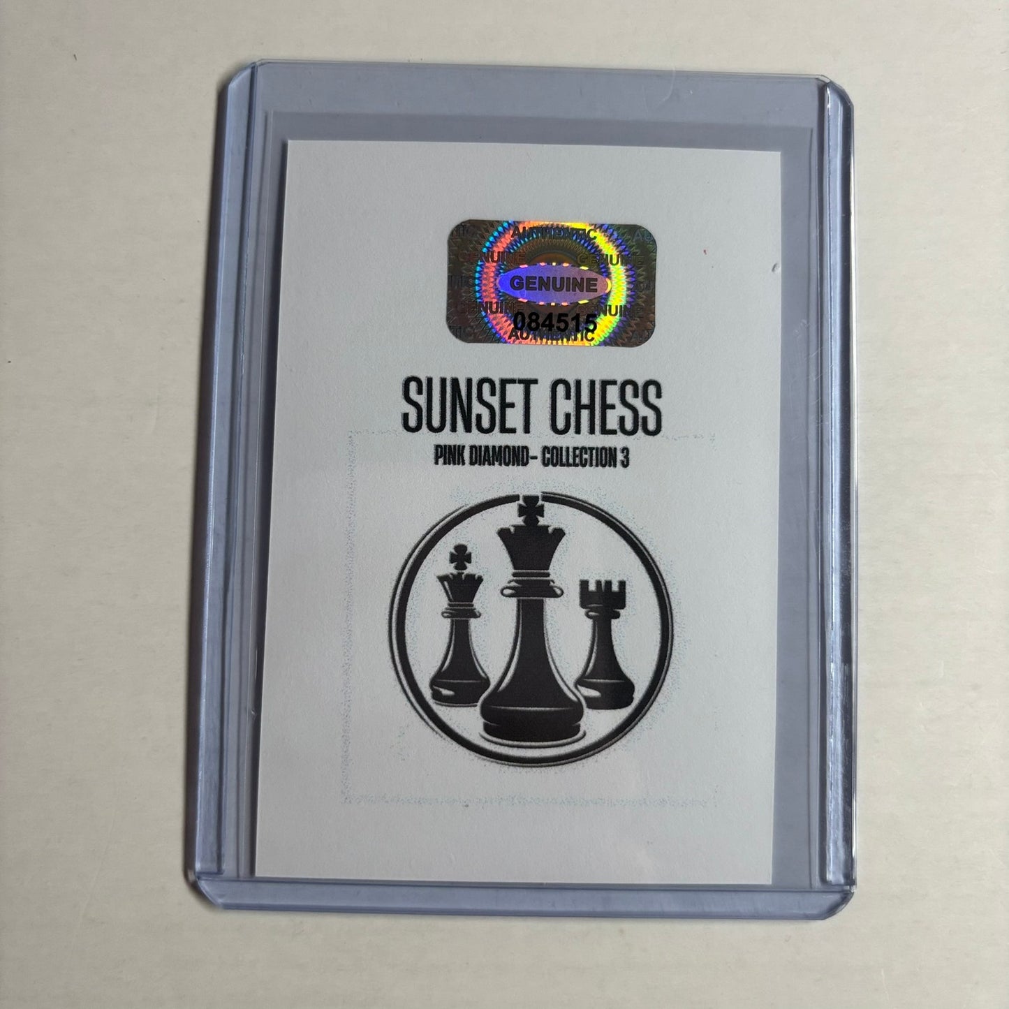 Pink Diamond Collection 3 - Trading Card