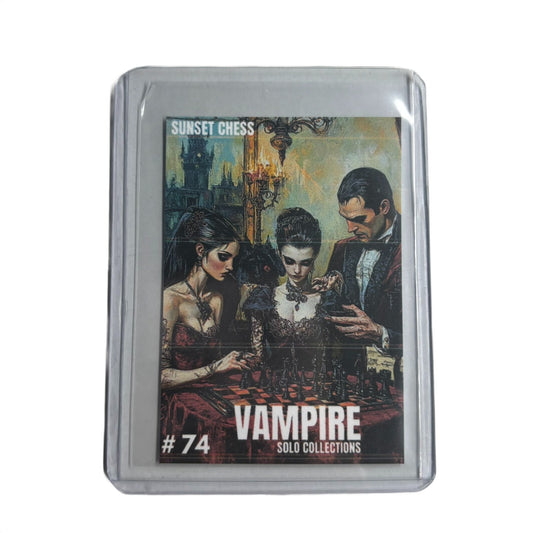Vampire Collection - Trading Card