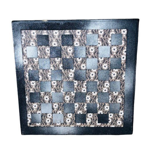 Vintage Mist - Scrapbook Chess Board