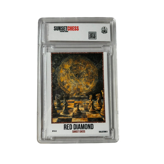 Red Diamond Collection Card #46 - Premium Trading Card