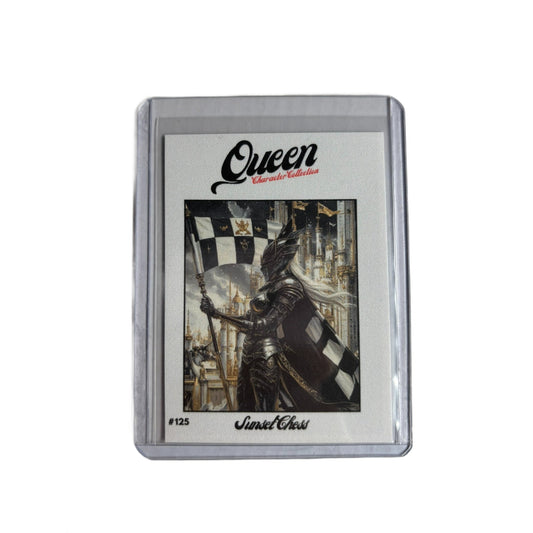 The Queen Collection - Trading Card