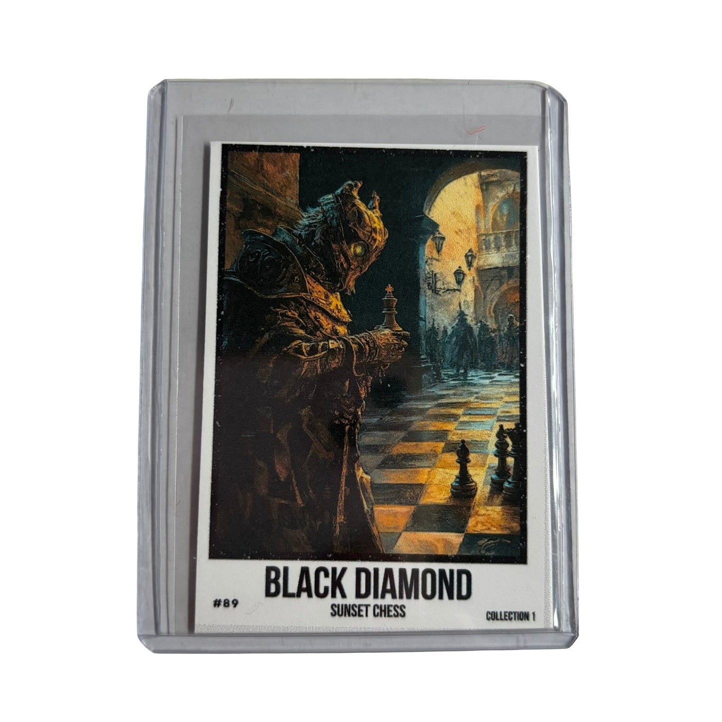 Black Diamond Collection 1 - Trading Card