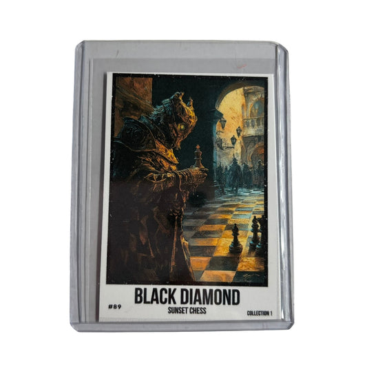 Black Diamond Collection 1 - Trading Card