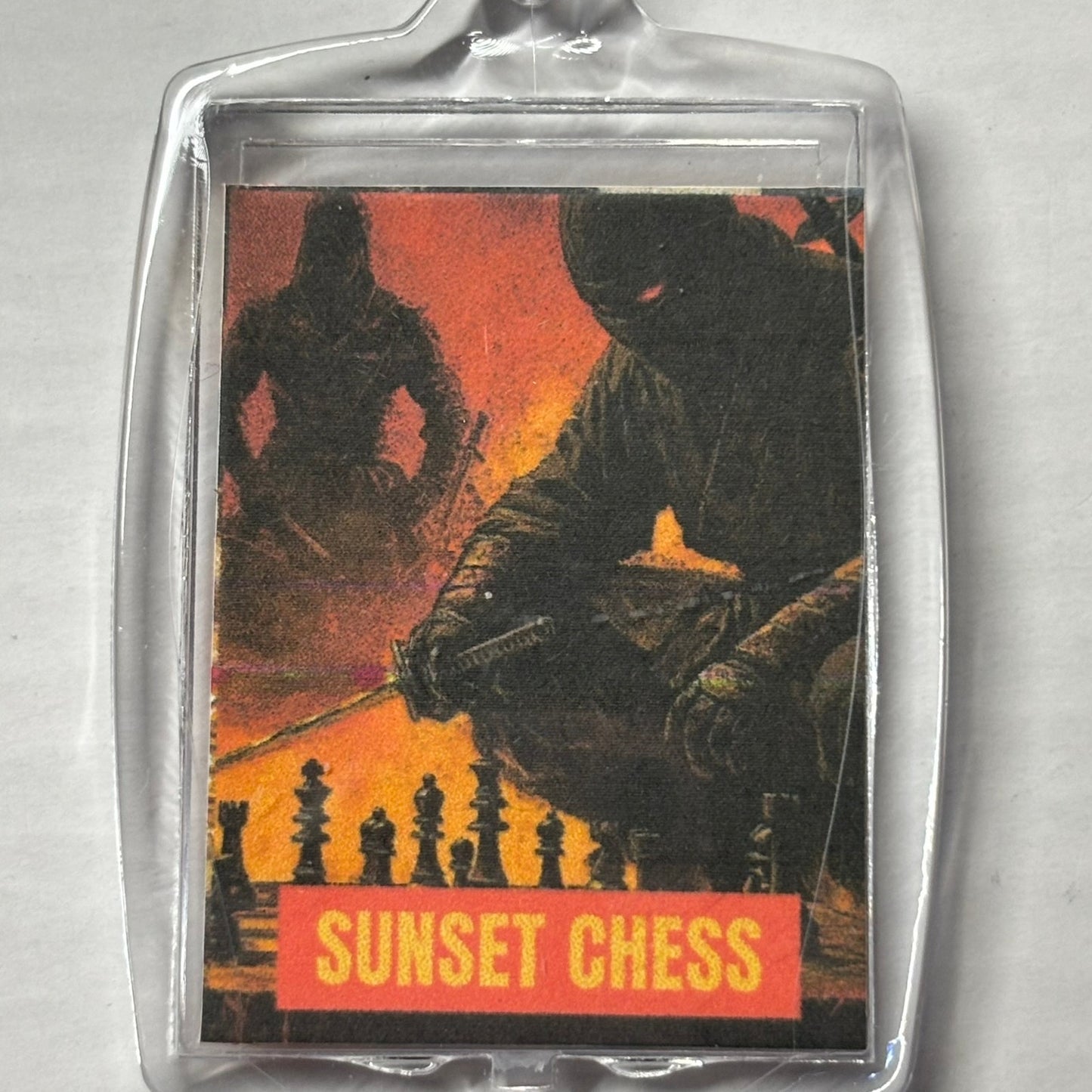 Ninja Pride - Chess  Photo Keychain