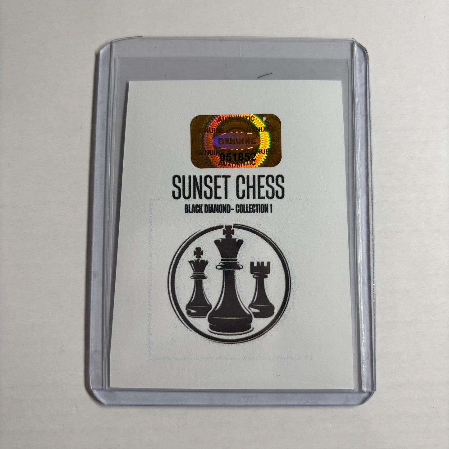 Black Diamond Collection 1 - Trading Card