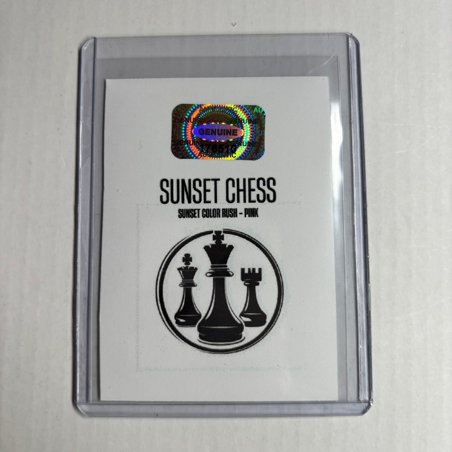 The Pink Collection Card