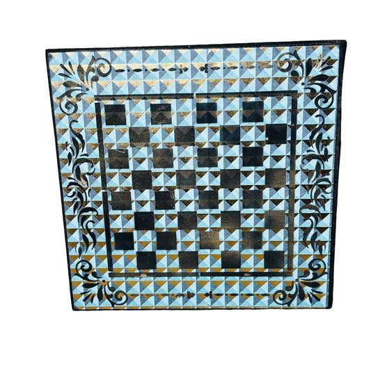 Golden Triangles - Scrapbook Chess Board