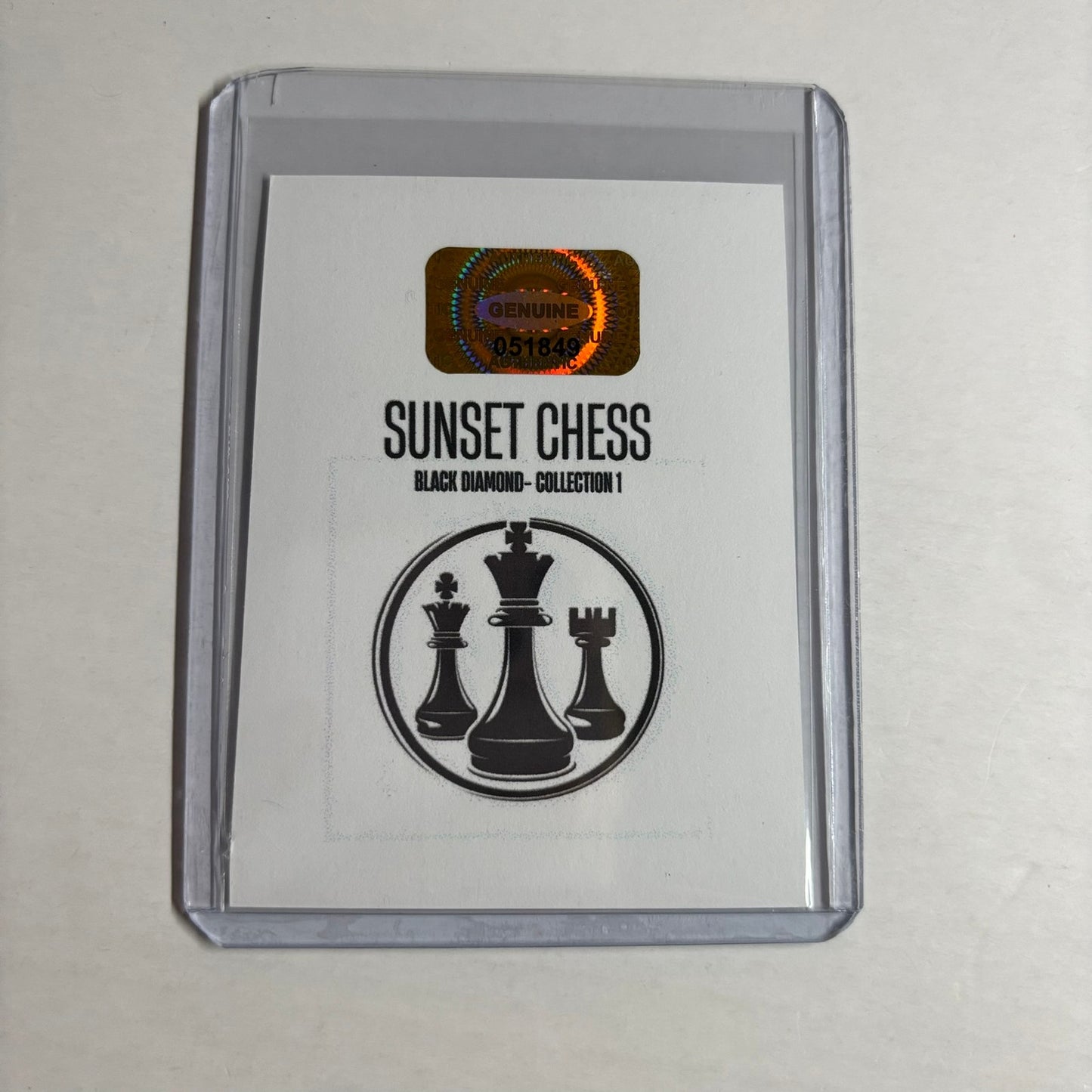 Black Diamond Collection 1 - Trading Card