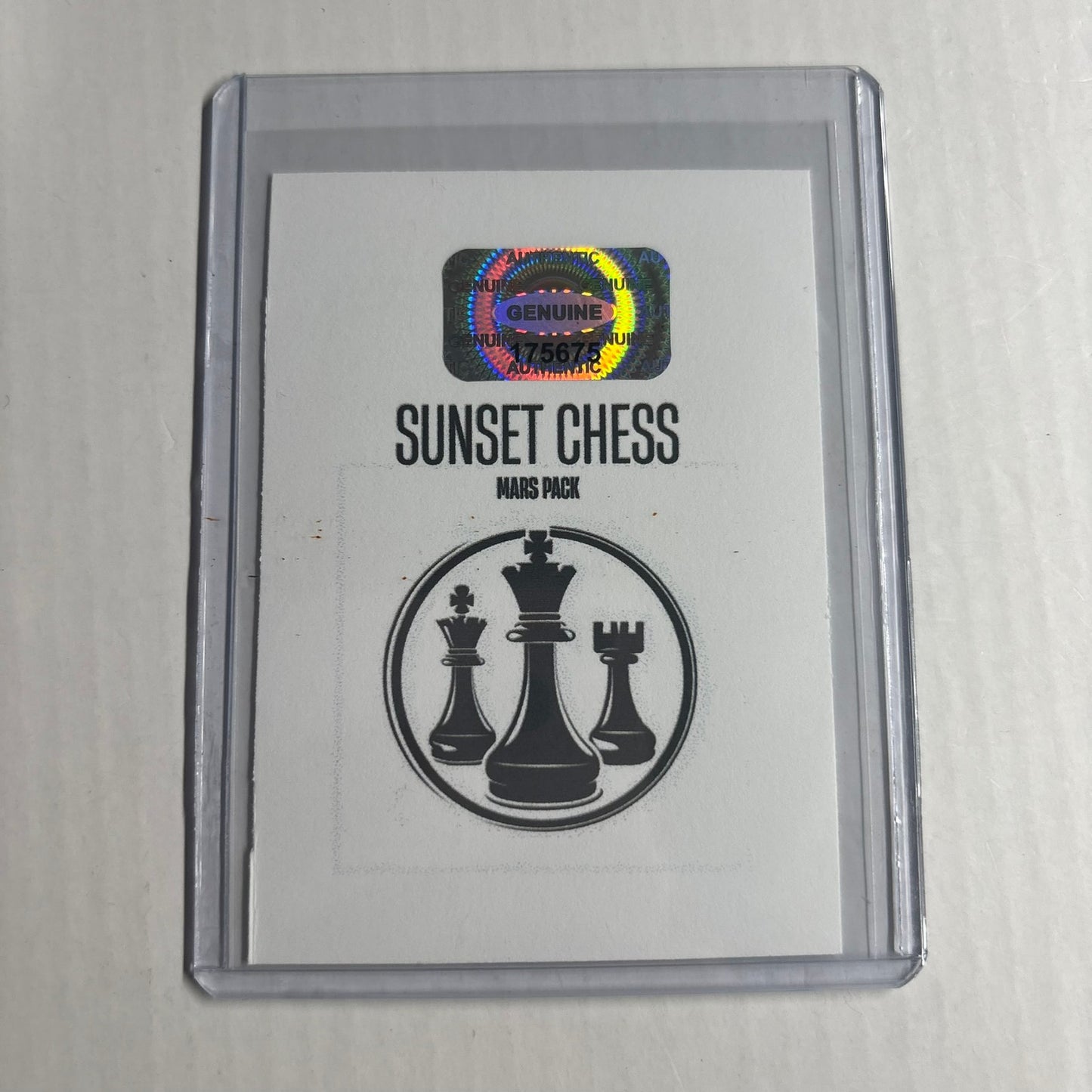 Mars Collection - Trading Card