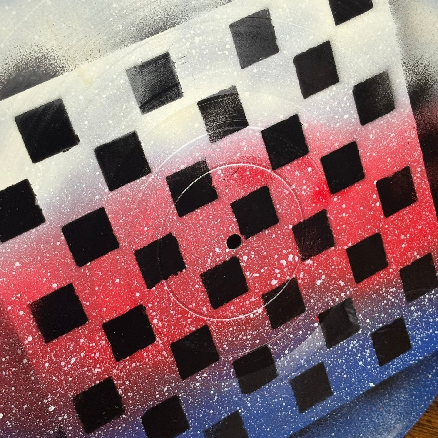 Popsicle Color Splash - Vinyl Chess Board