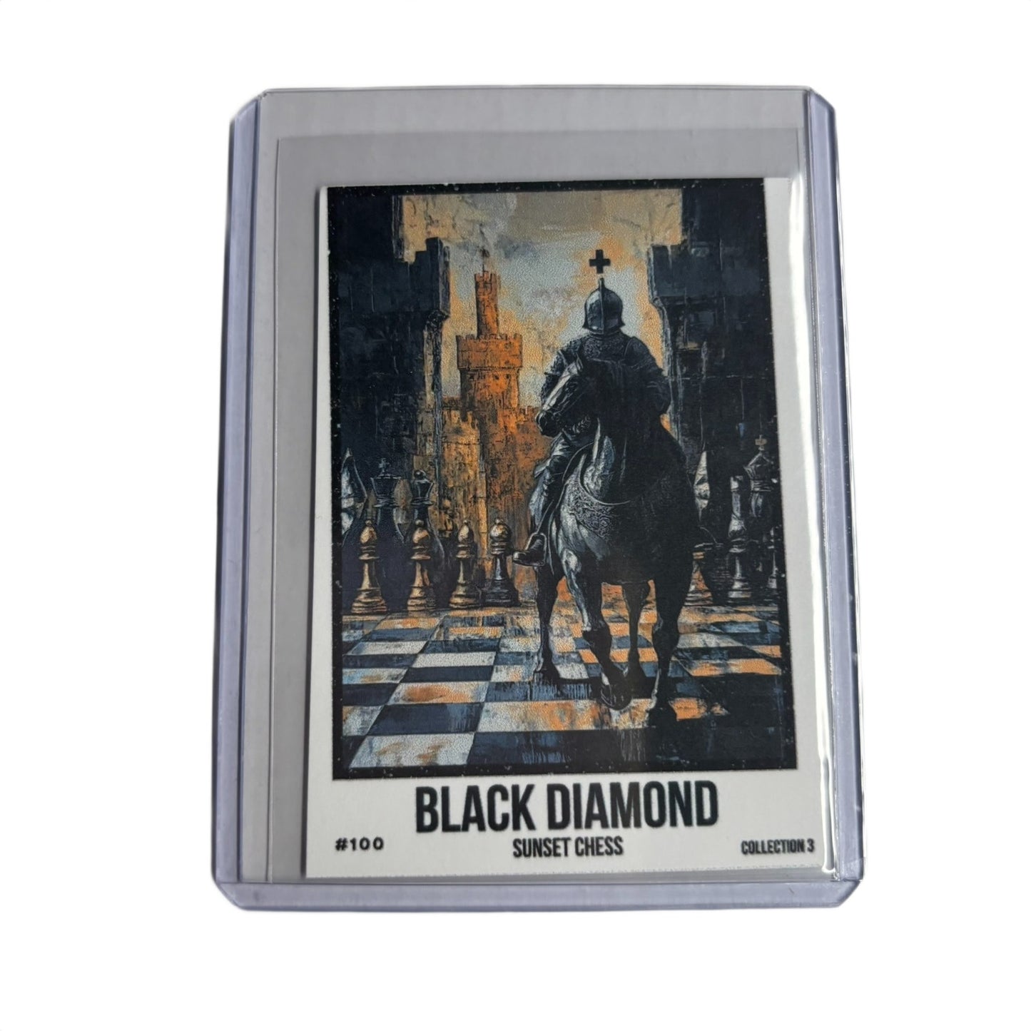 Black Diamond Collection 3 - Trading Card