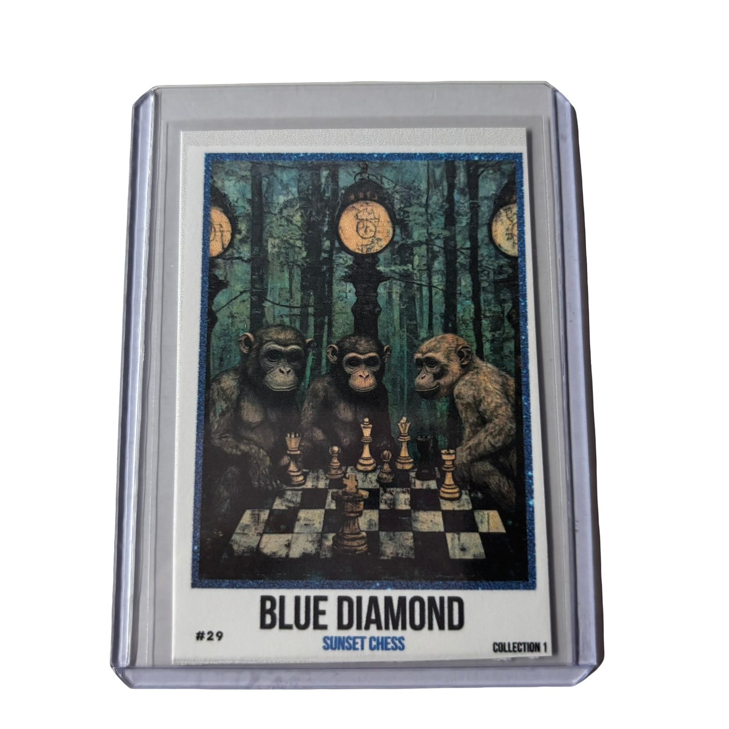 Blue Diamond Collection 1 - Trading Card