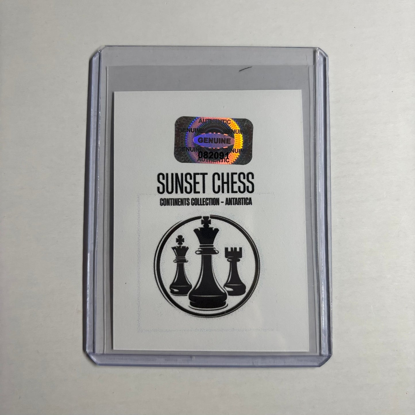 Antarctica Collection - Trading Card