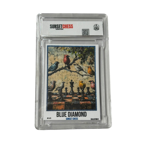 Blue Diamond Collection 2 - Premium Trading Card