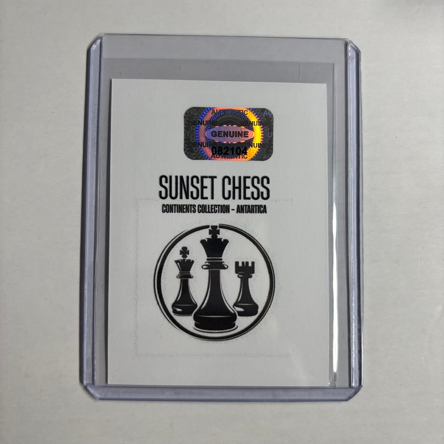 Antarctica Collection - Trading Card