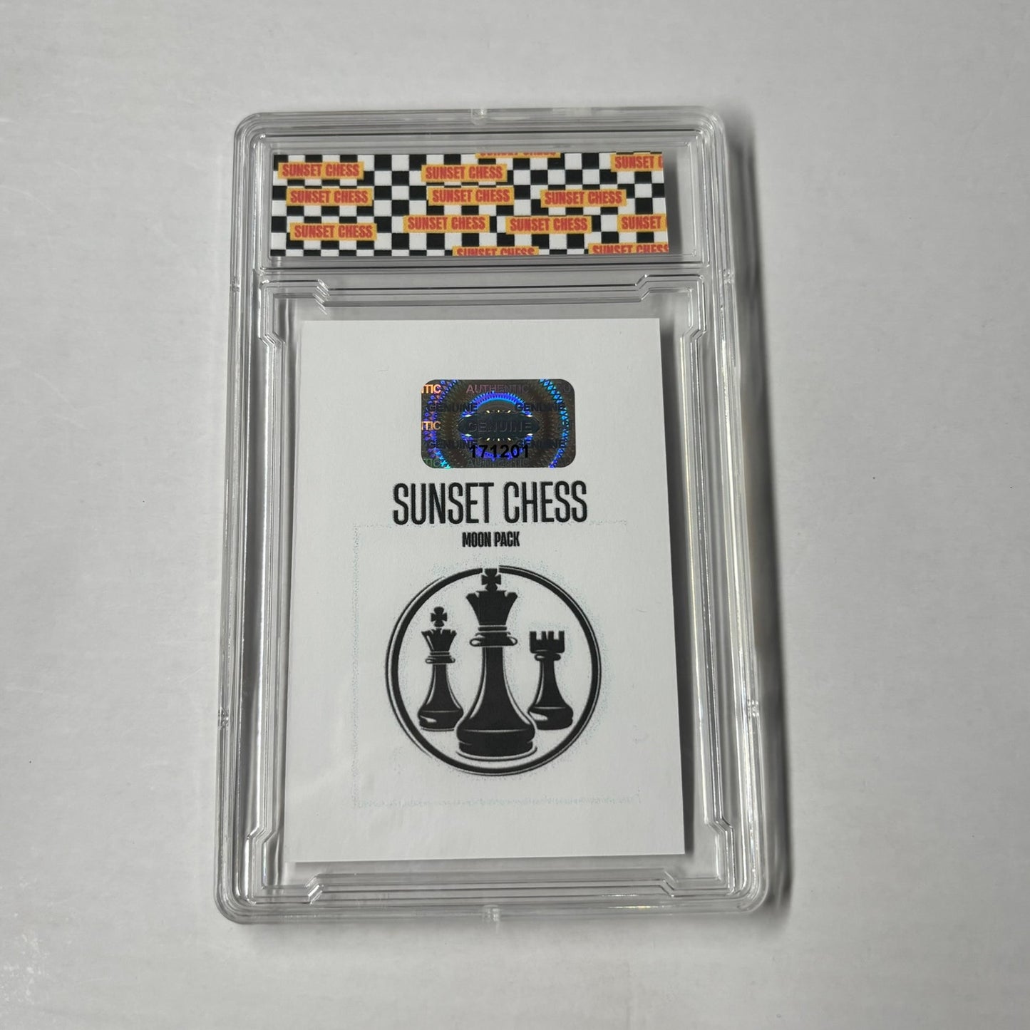Moon Collection - Premium Trading Card
