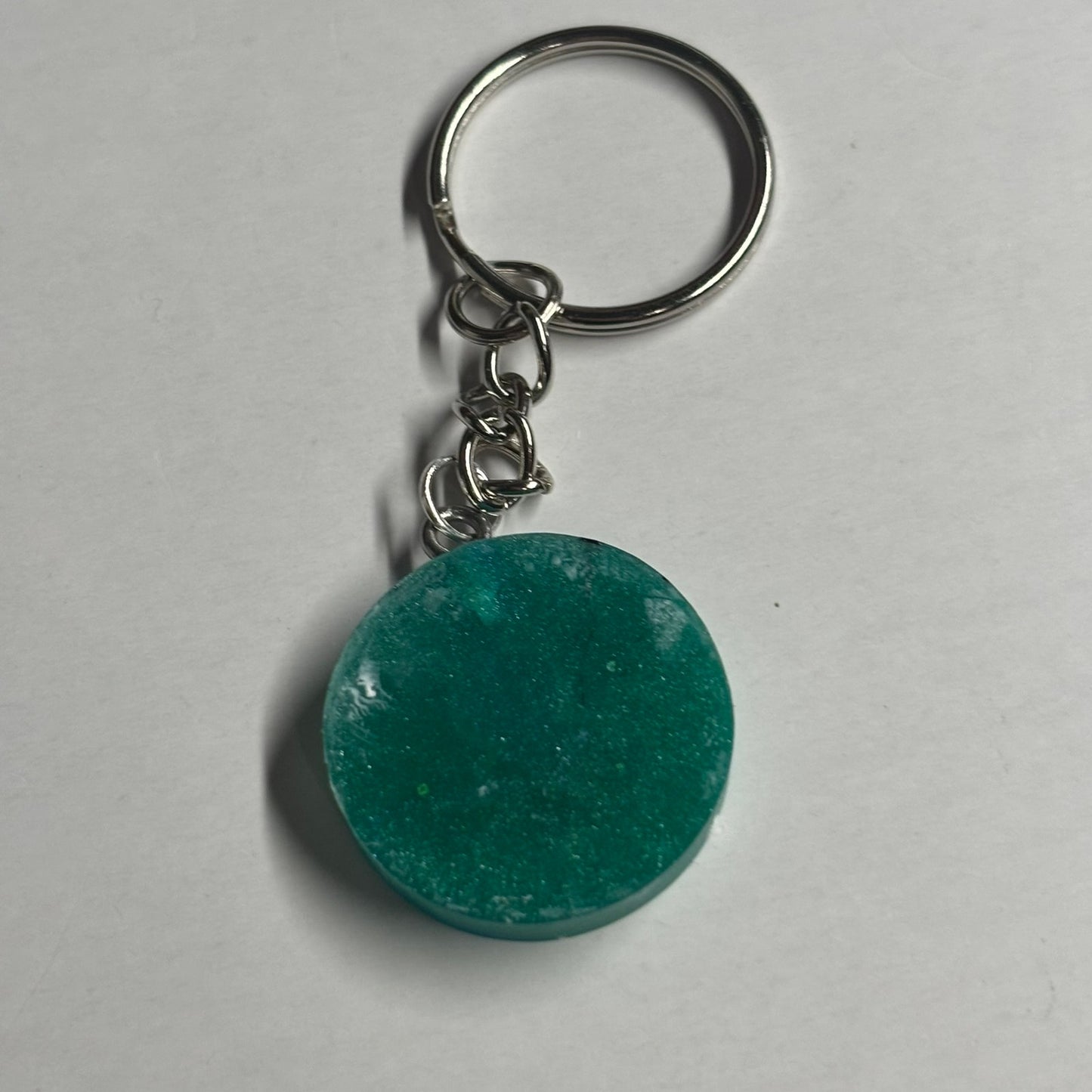 Cool Green Pawn - Handmade Resin Keychain