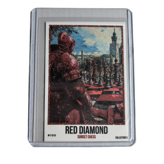 Red Diamond Collection 3 - Trading Card