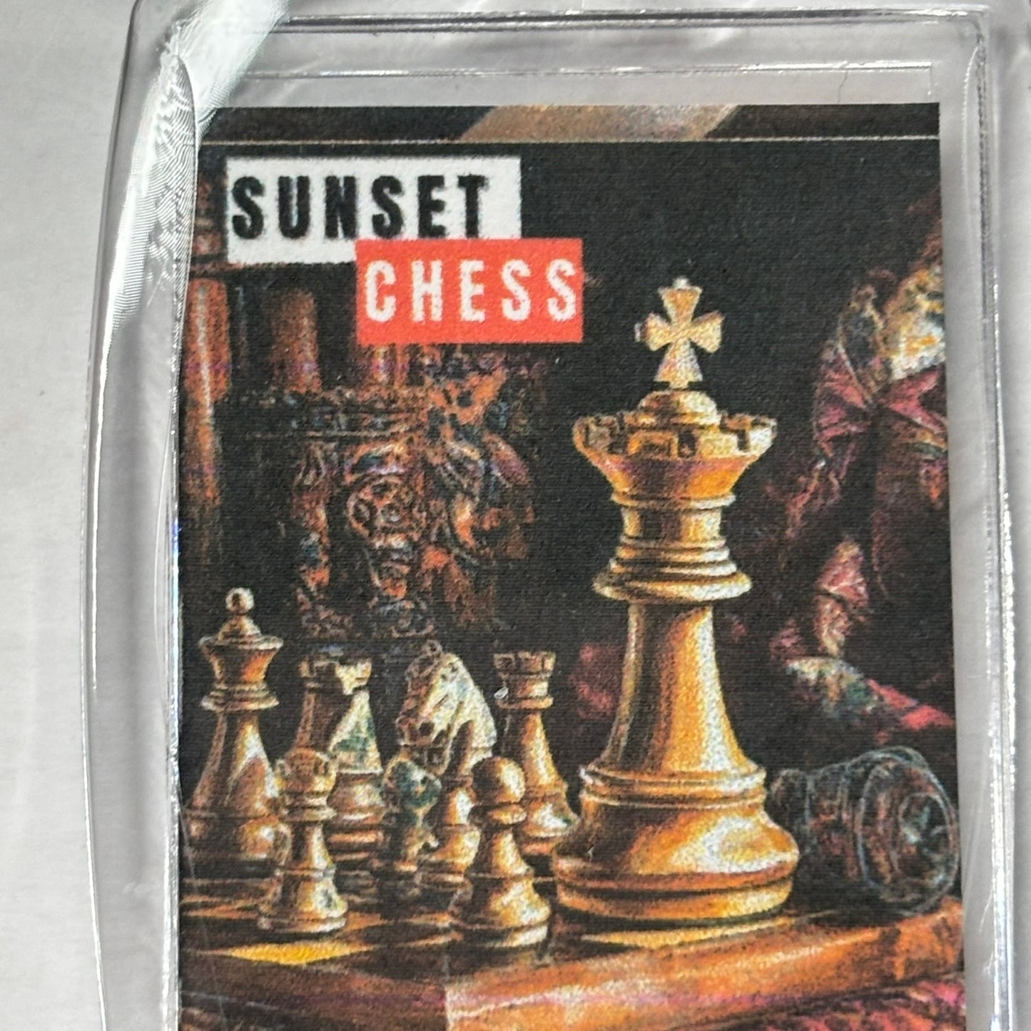 The Collection - Chess  Photo Keychain