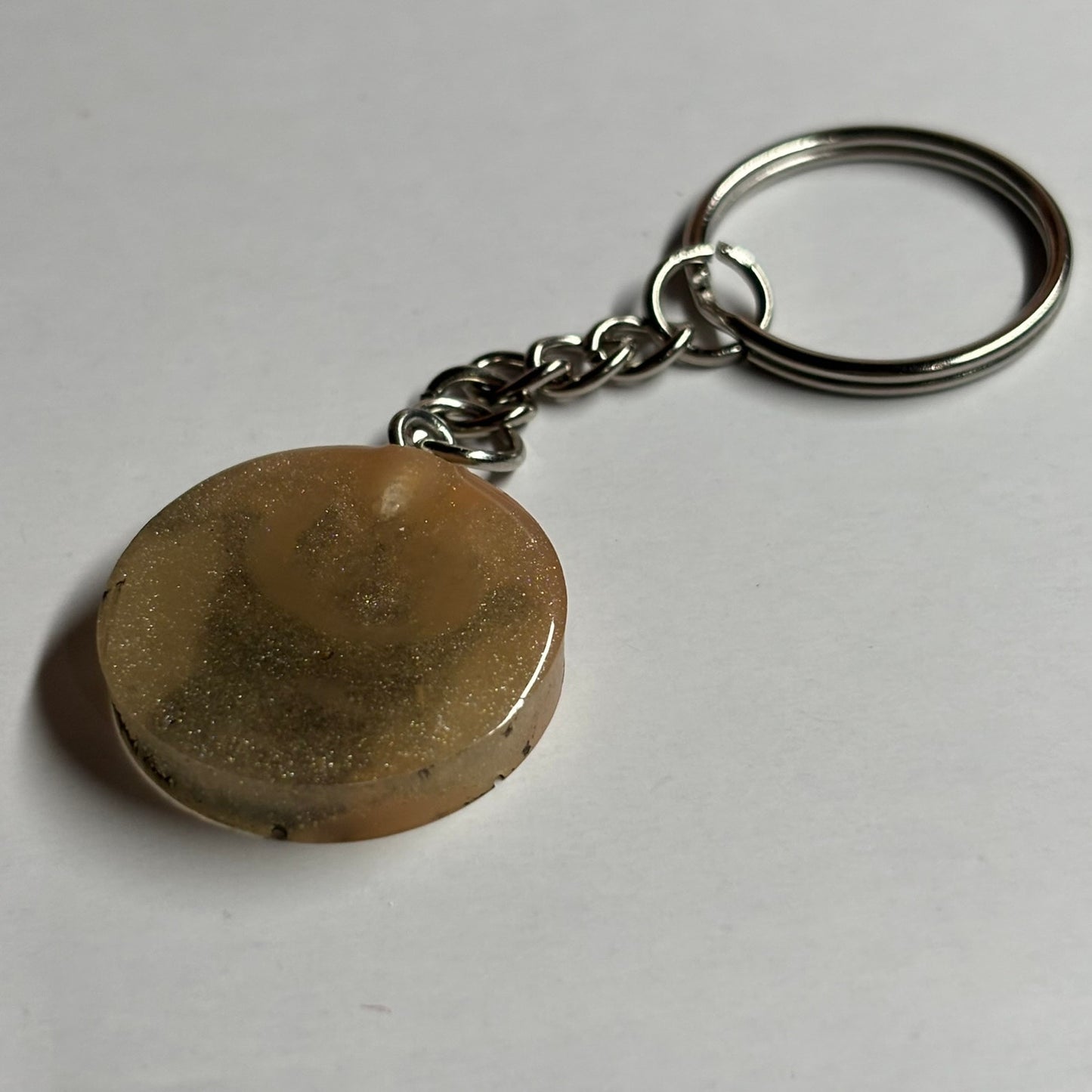 Original King - Handmade Resin Keychain - Flat Edition