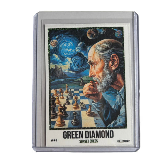 Green Diamond Collection 2 - Trading Card