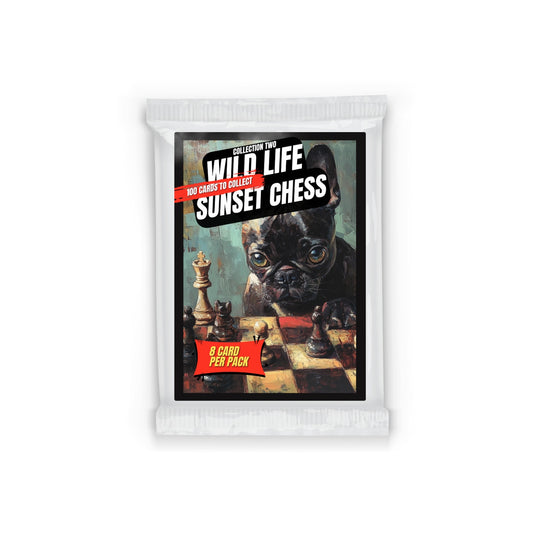 Wild Life Collection 2 - Sunset Chess Scrapbook Card Pack