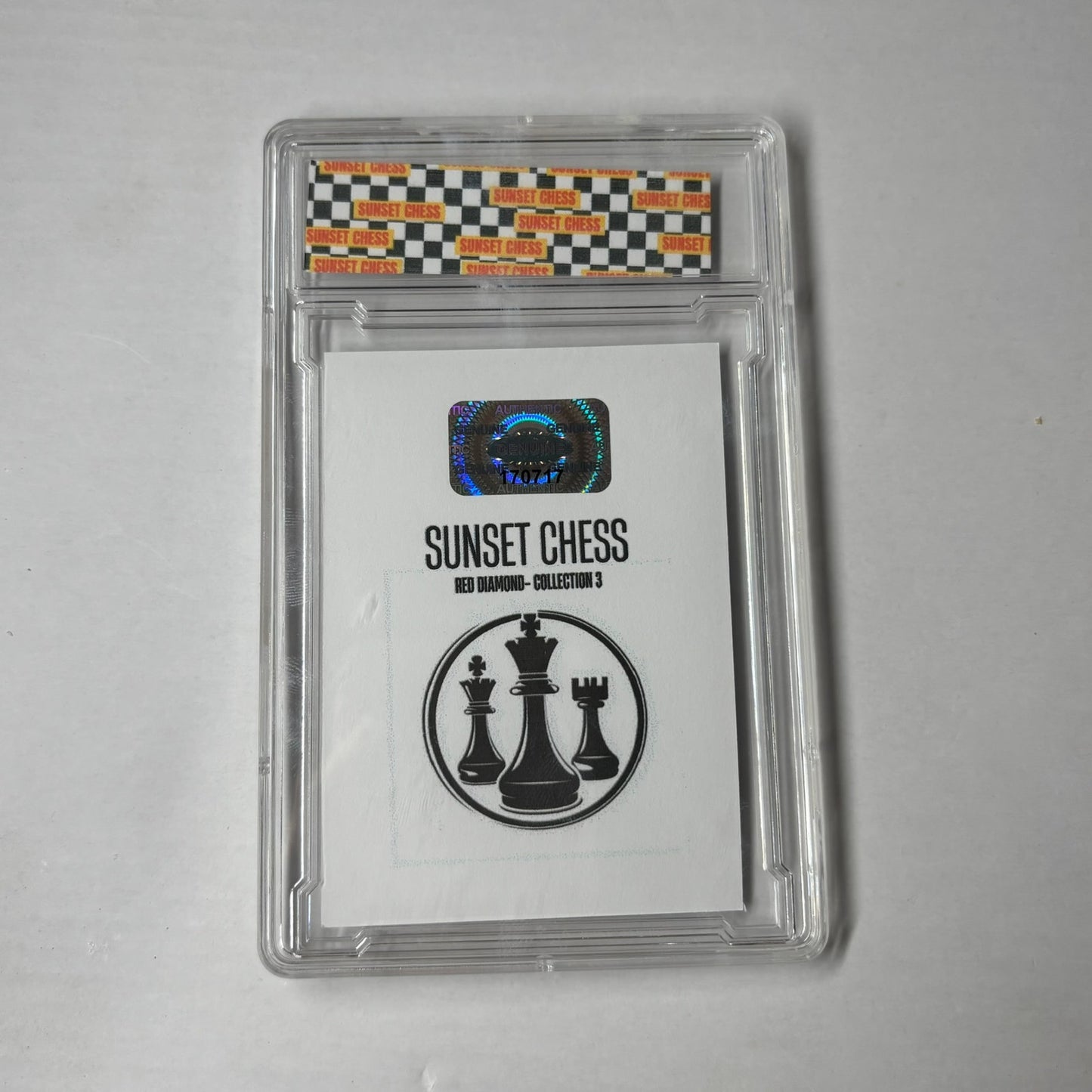Red Diamond Collection Card #95 - Premium Trading Card