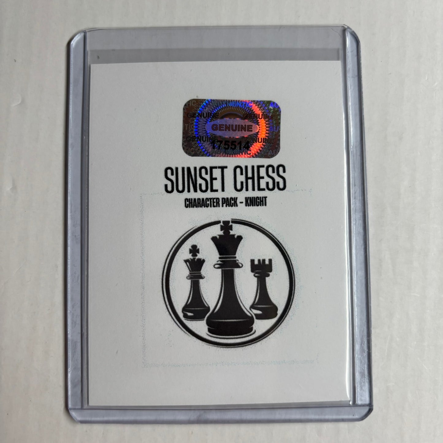 Knight Collection - Trading Card