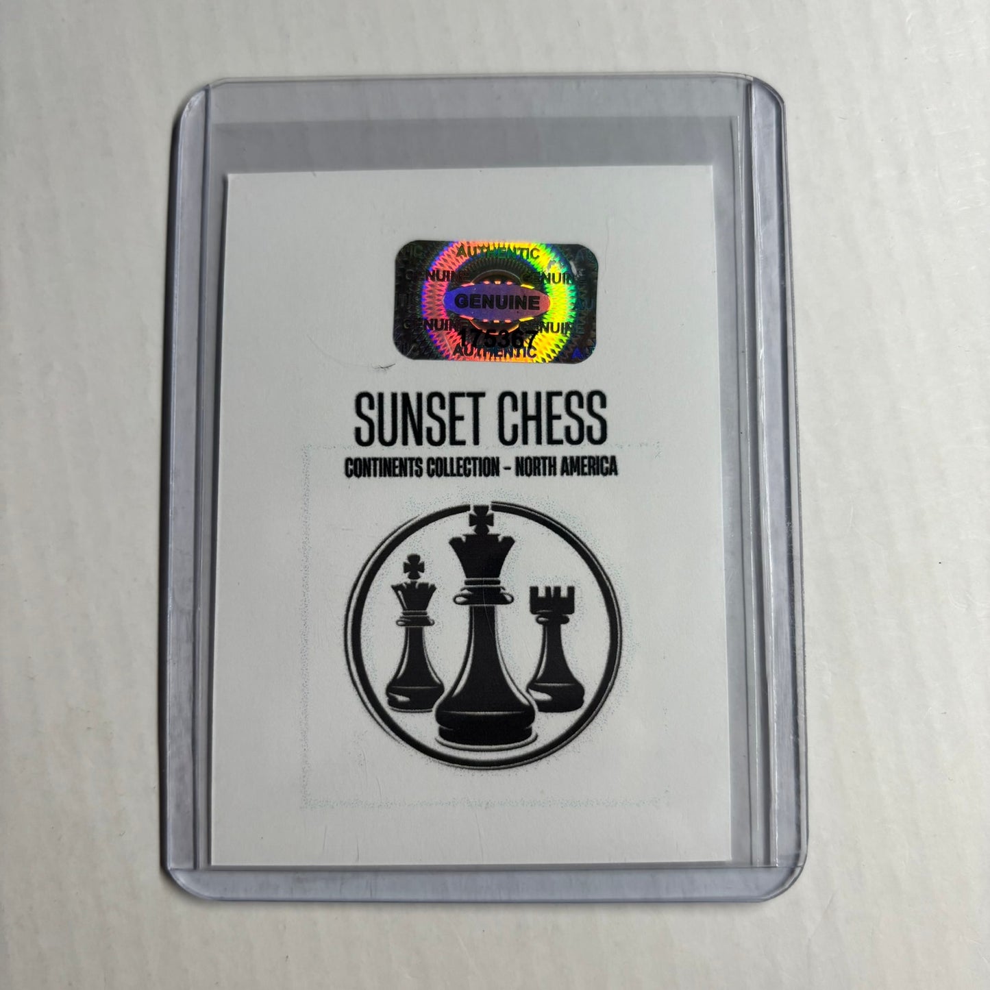 North America Collection - Trading Card